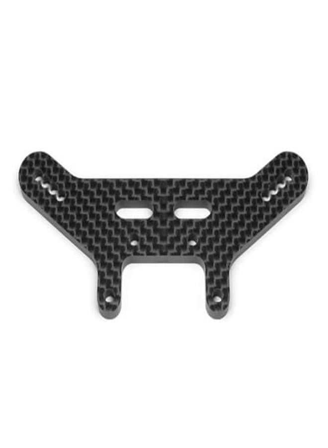 Tekno RC LLC Shock Tower Front Carbon Fiber EB410 TKR6581C Elec Car/Truck Replacement Parts - Image 2